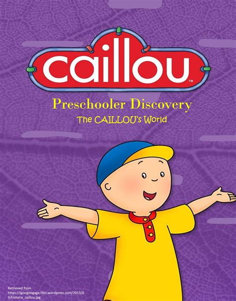 Caillou Magazine Project By Viet My Ngo Issuu