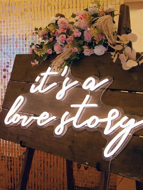 Custom Neon Sign For Wedding Light Personalized All You Need Is Love