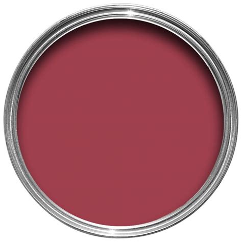 Farrow Ball Paint Rectory Red No Campbellwicks Interiors