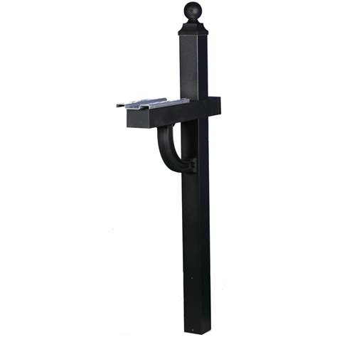 We did not find results for: Shop PostMaster Black Aluminum Mailbox Post at Lowes.com