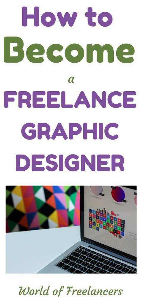 How To Become A Freelance Graphic Designer World Of Freelancers