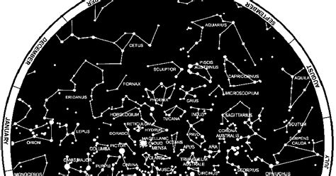 Studentastro Constellations Of The Southern Hemisphere