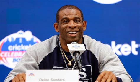 Deion Sanders Sets The Record Straight In Press Conference On Why He