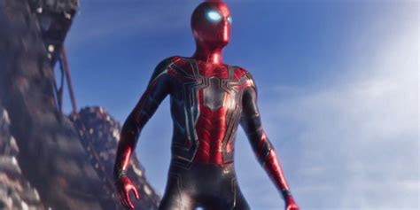 Avengers Infinity Concept Art Reveals Comics Accurate Iron Spider Suit