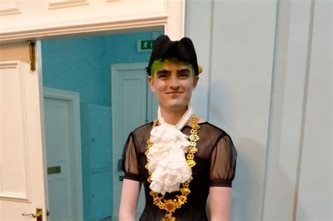 Worlds First Non Binary Council Mayor Elected In North Wales North Wales Live