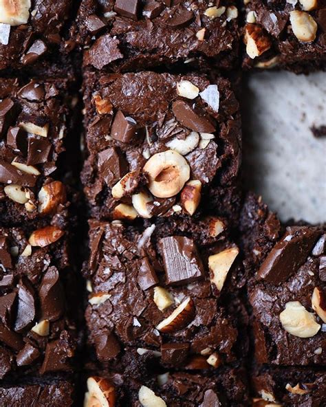 Chocolate Hazelnut Tahini Brownies By Crowded Kitchen Quick Easy