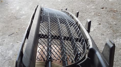 They have amazingly long durability to offer you the utmost efficacy and maximum productivity. DIY - Porsche Panamera grill/grille mesh guard for front ...