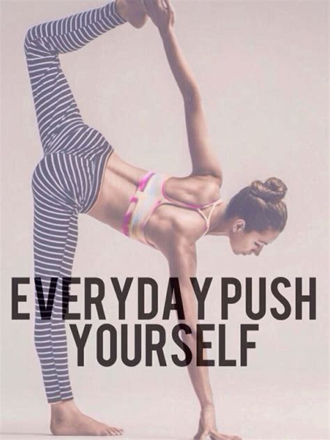 Inspirational Quotes About Pushing Yourself Quotesgram
