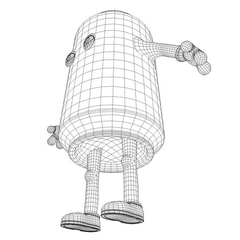 Cartoon Characters 3d Model Rigged Cgtrader