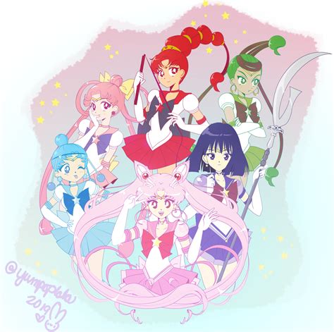 Fanart New Generation Sailor Moon Sailormoon