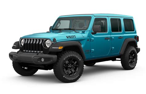 New 2020 Jeep Wrangler Unlimited Willys Sport Utility In Fort Walton