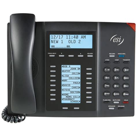 Esi 60 Digitalip Business Phone Nw Telecom Systems