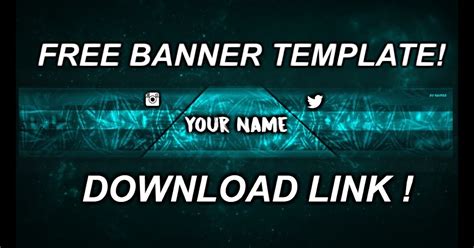 Youtube Banner Template No Text 2560x1440 Free Download Happy Living