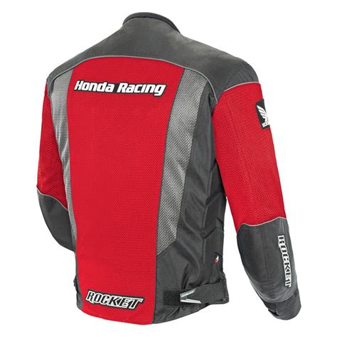 Joe Rocket Honda Cbr Mesh Mens Textile Jacket