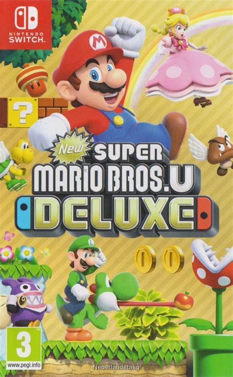 New Super Mario Bros U Deluxe Mobygames