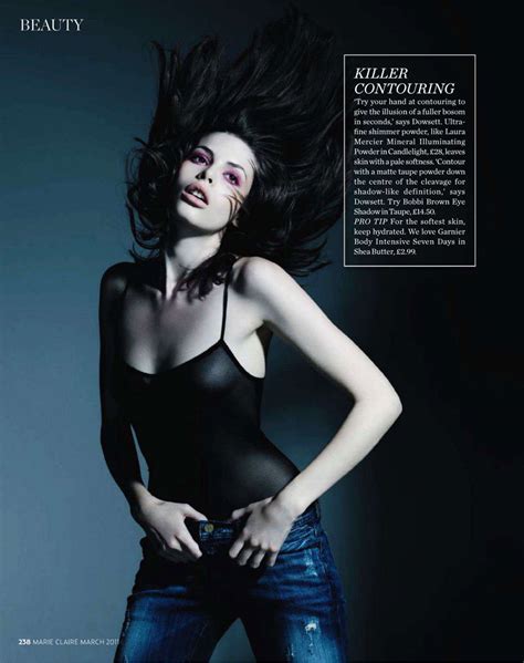 Kemp Muhl By Jason Hetherington For Marie Claire Uk March