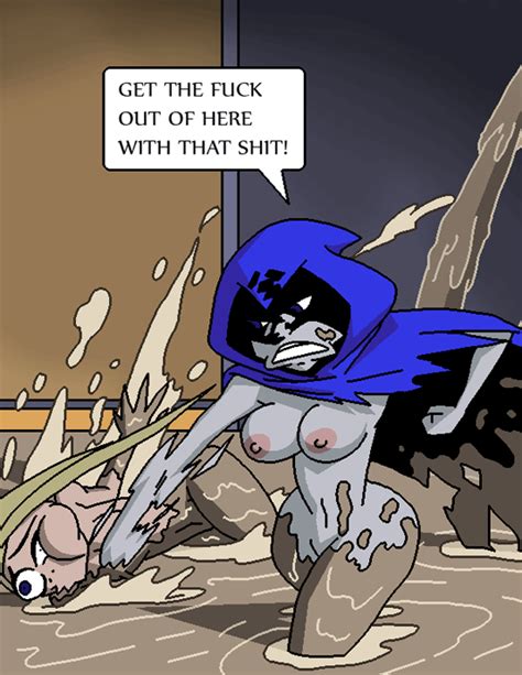 Read Dbabe Raven And Terra Mud Fight Teen Titans Hentai Porns Manga And Porncomics Xxx