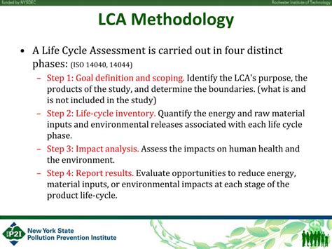PPT Life Cycle Assessment PowerPoint Presentation Free Download ID