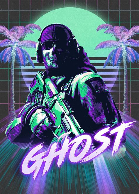Call Of Duty Ghosts Metal Poster Print Secondsell Studio Displate
