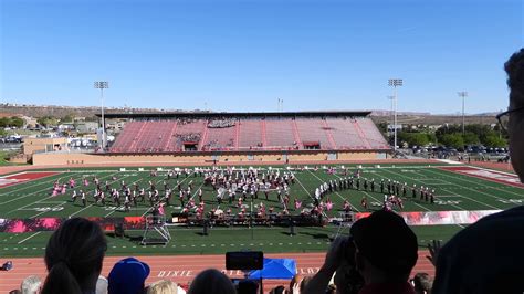 American Fork High School Marching Band Red Rocks Preliminaries 2018