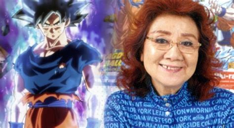 Masako voiced goku from the very first episode of dragon ball when he was just a little kid. Goku's Voice Actress Reveals Her Wish For More 'Dragon Ball'