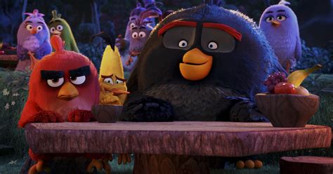 Review ‘angry Birds Movie Has Heart