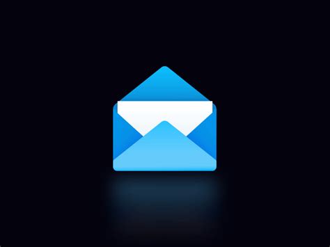 Email Animated Icon Mail Icon Motion Graphics Inspiration Animation