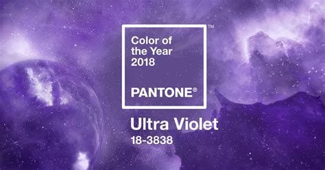 Pantone Announces Mystifying ‘ultra Violet As Their 2018 Color Of The