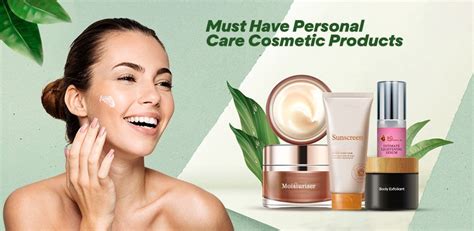 7 Must Have Personal Care Cosmetic Products