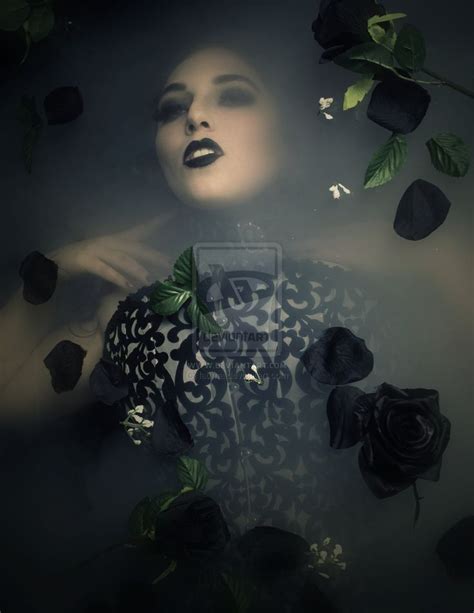 Dark Ophelia By Laurna On Deviantart Dark Photography Dark Fairytale