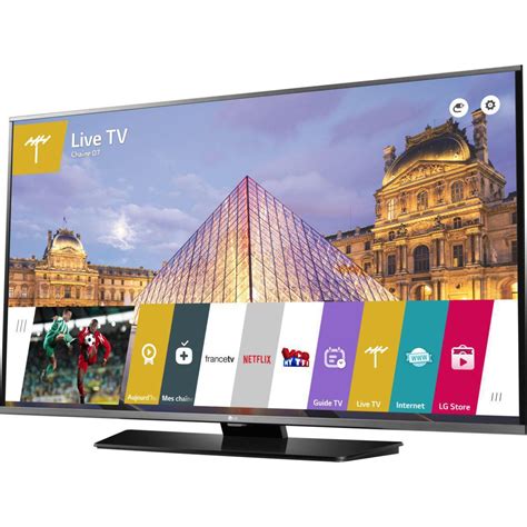 TV LG LCD Full HD 1080p 109 Cm 43LF630V Back Market