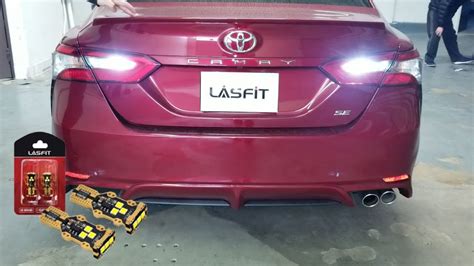How To Install Reverse Backup Lights In A Toyota Camry Se