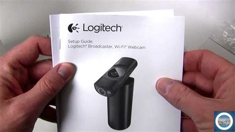 Logitech Broadcaster Wi Fi Webcam Youtube