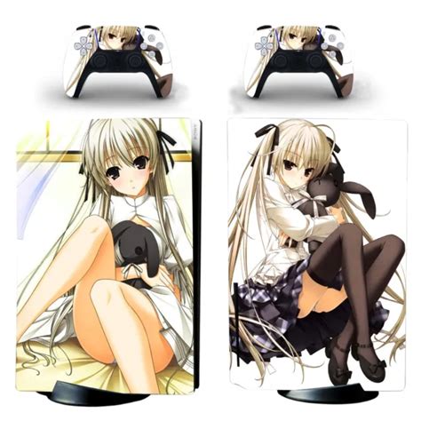 Kasugano Sora Sexy Anime Girl Skin Decal Sticker For Ps5 Standard Disc Console 1380 Picclick