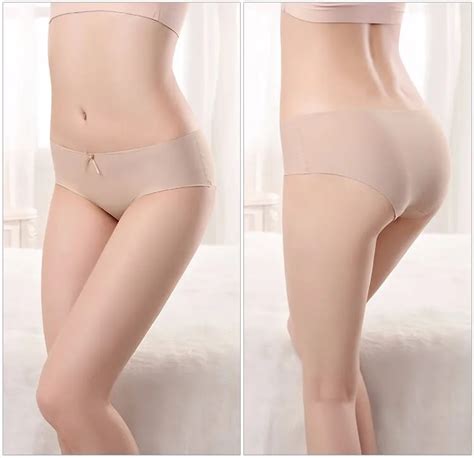 Yun Meng Ni Underwear New Style Nude Seamless Panties Shorts Women Panties Buy Nude Seamless