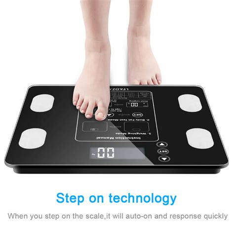Lowestbest 180kg396lb Digital Scale Digital Body Weight Bathroom