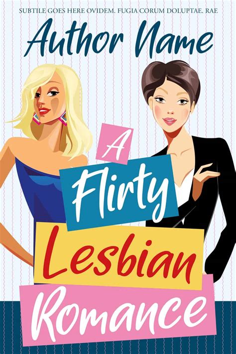 flirty lesbian romance the book cover designer