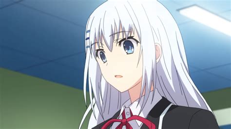 Wallpaper Tobiichi Origami Date A Live Long Hair White Hair Anime