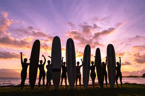 Maui Surfer Girls Go Hawaii