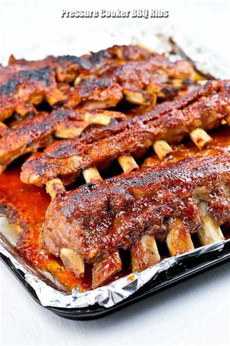 Pork ribs are a delicious, inexpensive treat that can be a weeknight meal or party food. Power Pressure Cooker Xl Spare Ribs Recipe | Deporecipe.co