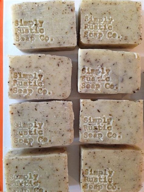 Simply Rustic Soap A Natural Handmade Soap Easy Soap Soap Rustic