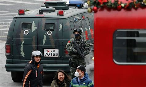 China Passes Controversial Counter Terrorism Law World Dawncom