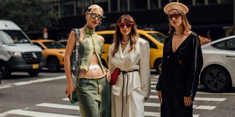 The Best Street Style At New York Fashion Week Spring Summer 2024