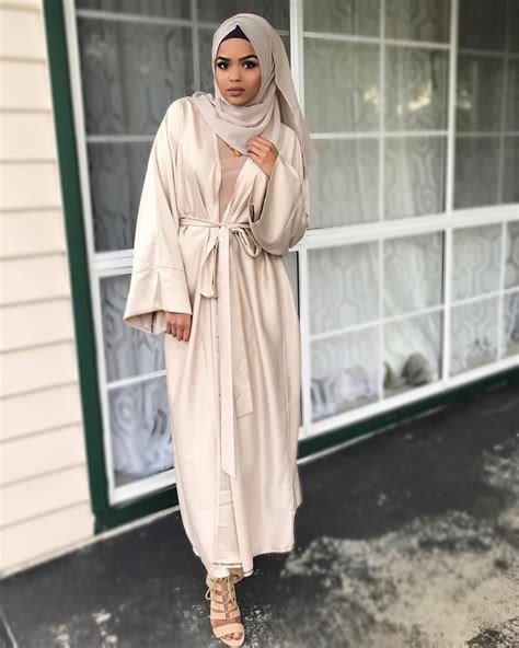 Nudes For Days In My Fave Abaya Ever From Xaragofficial It S So Lush