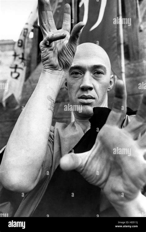 Kung Fu David Carradine 1972 Stock Photo Alamy