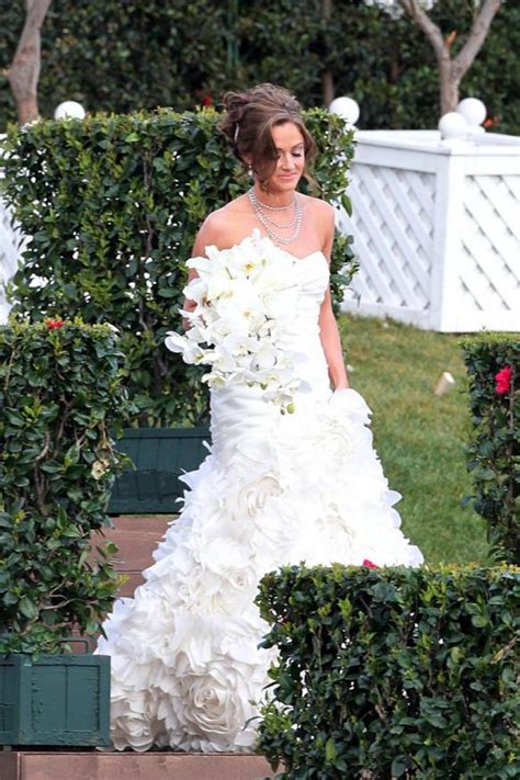 Red Carpet Wedding Jason Mesnick And Molly Malaney Red Carpet Wedding