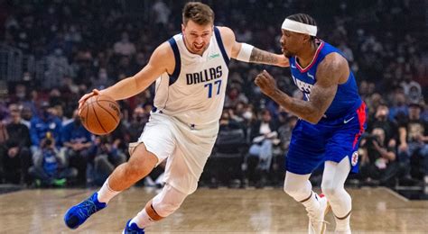 Doncic Returns Helps Lead Mavericks Past Clippers In Overtime