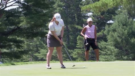 Round 1 Of Maine Womens Amateur Golf Championship Tees Off In Augusta