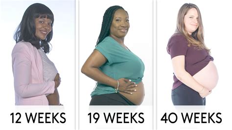 Watch Pregnant Women Weeks 7 To 40 Whats The Best Part About This Pregnancy Self