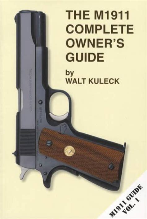 M1911 Gun Complete Owners Guide Assemble Clean Repair Ebay